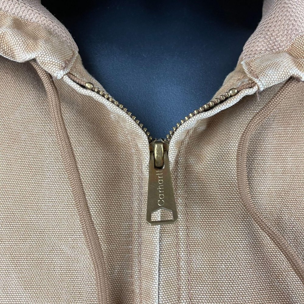 Carhartt Brown Hooded Jacket - Picture 10 of 16